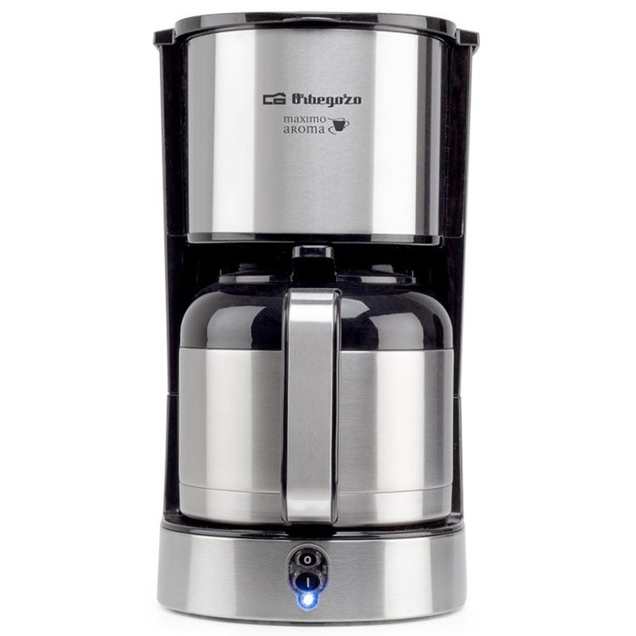 Orbegozo CG 5020 Cafetera de goteo 12 tazas, Plata Orbegozo CG 5020 Cafetera de goteo 12 tazas, Plata